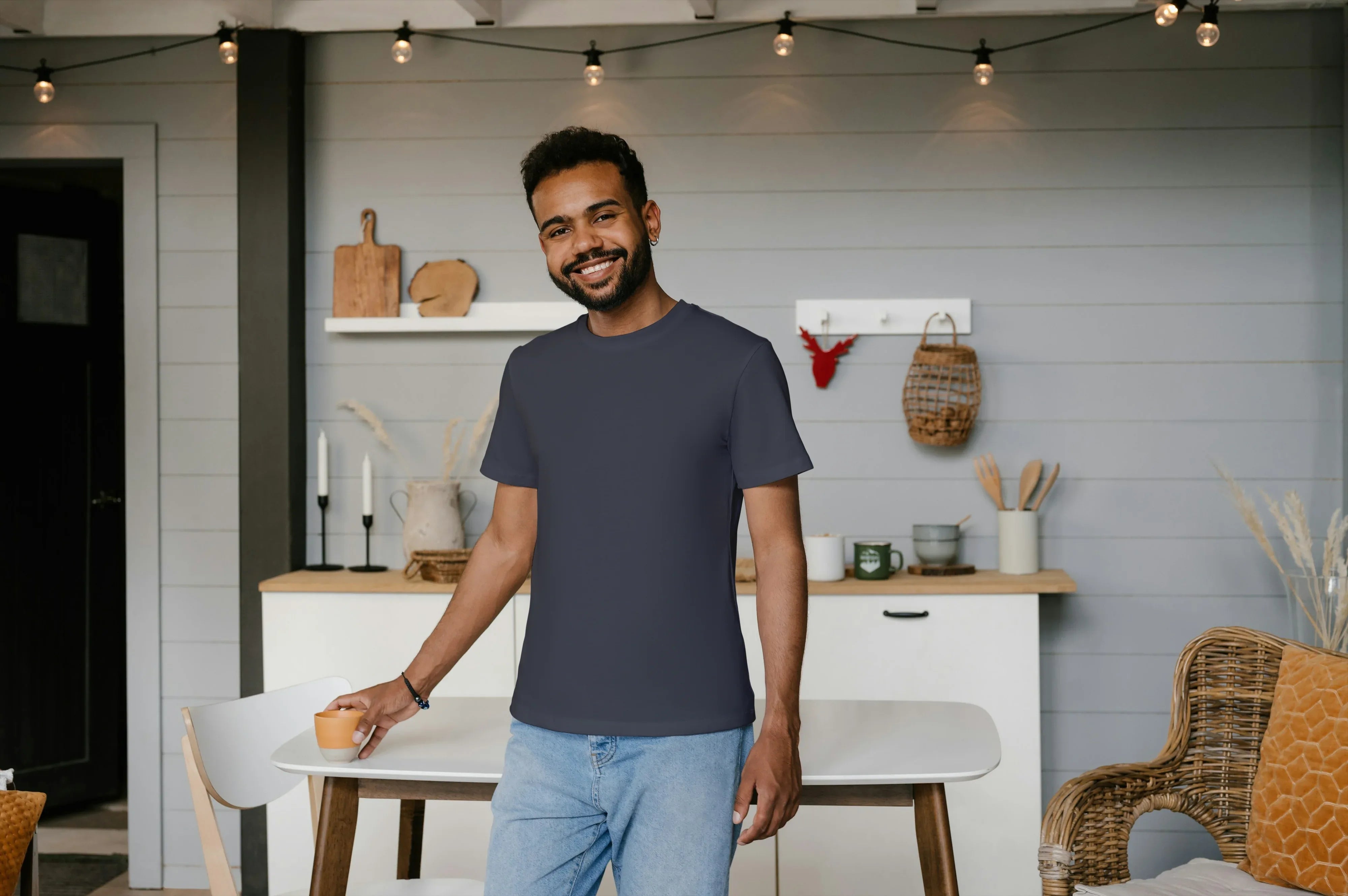 Solid Basic T-Shirt for Men - Not So Suttle