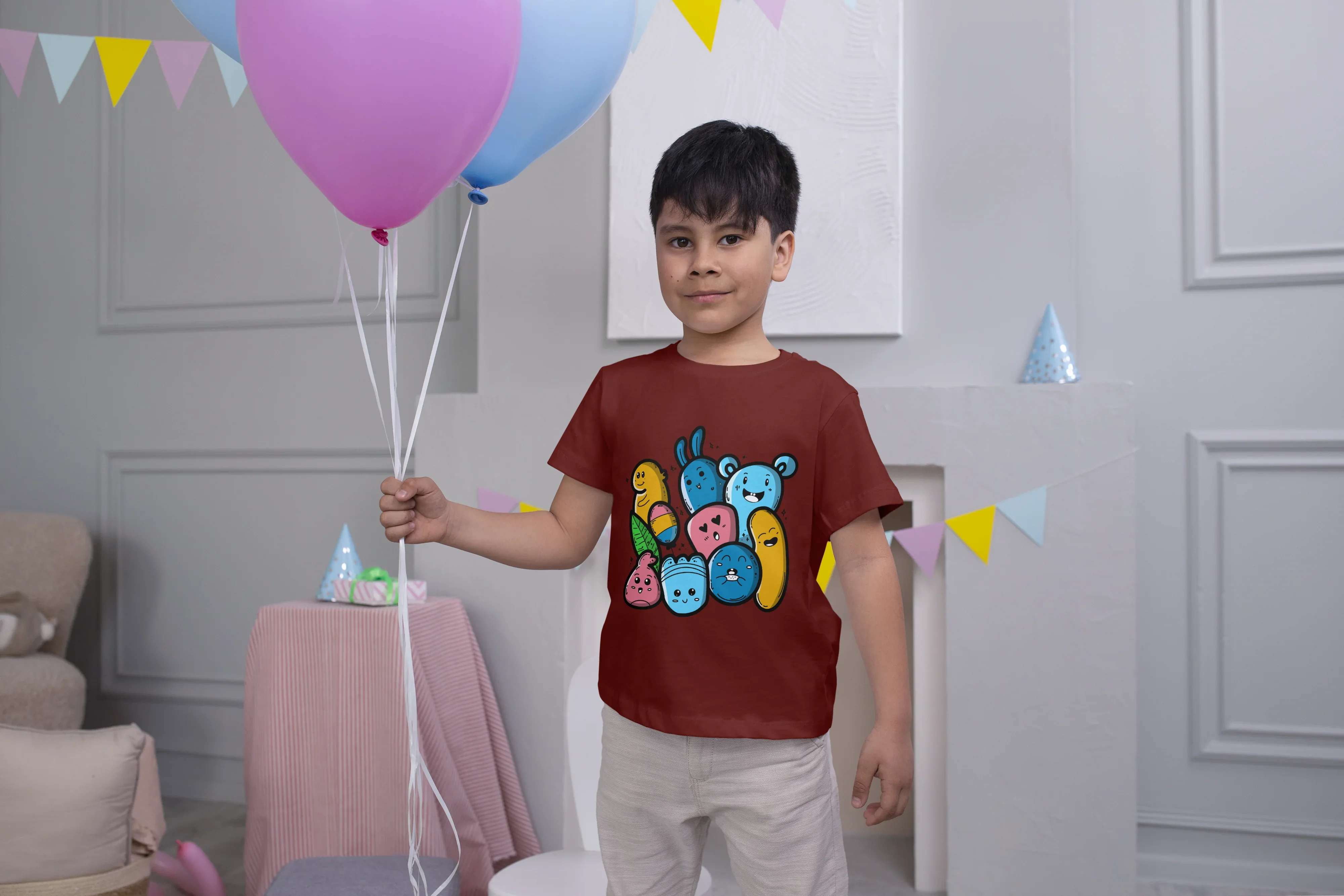 Crew Graphic T-Shirt for Boys - Not So Suttle