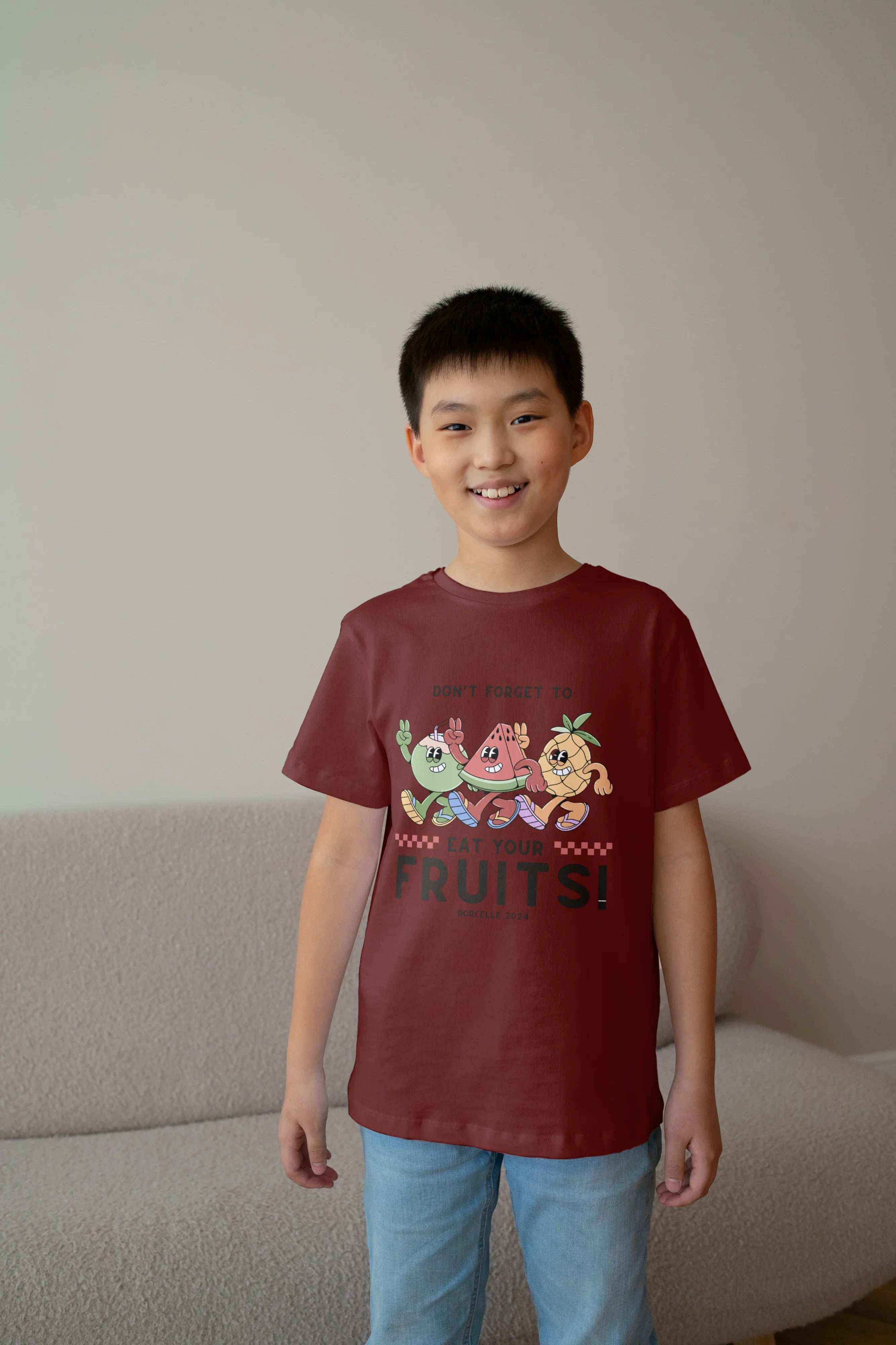 Fruits Graphics T-Shirt for Boys - Not So Suttle