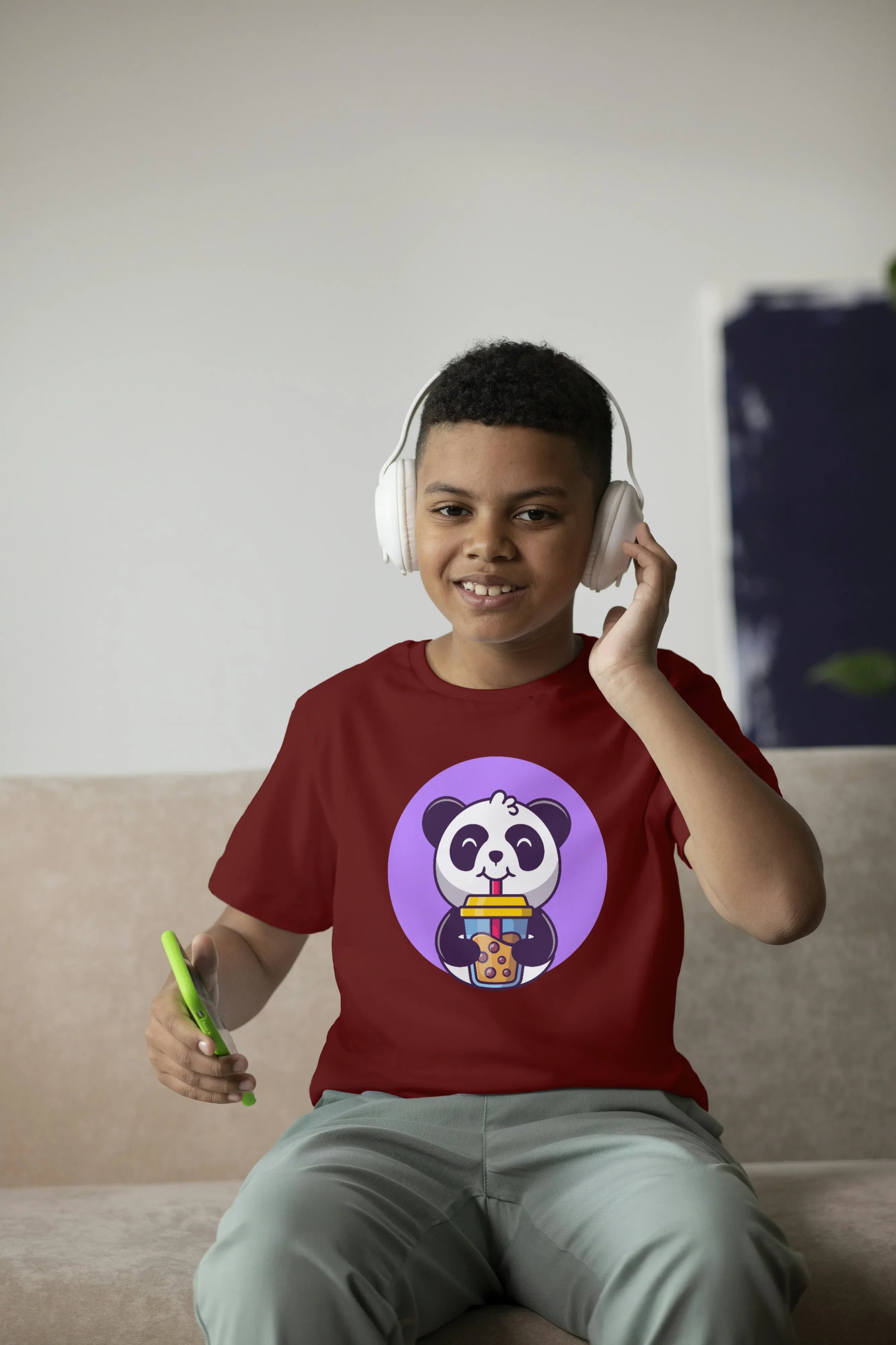 Sipper Graphics T-Shirt for Boys - Not So Suttle