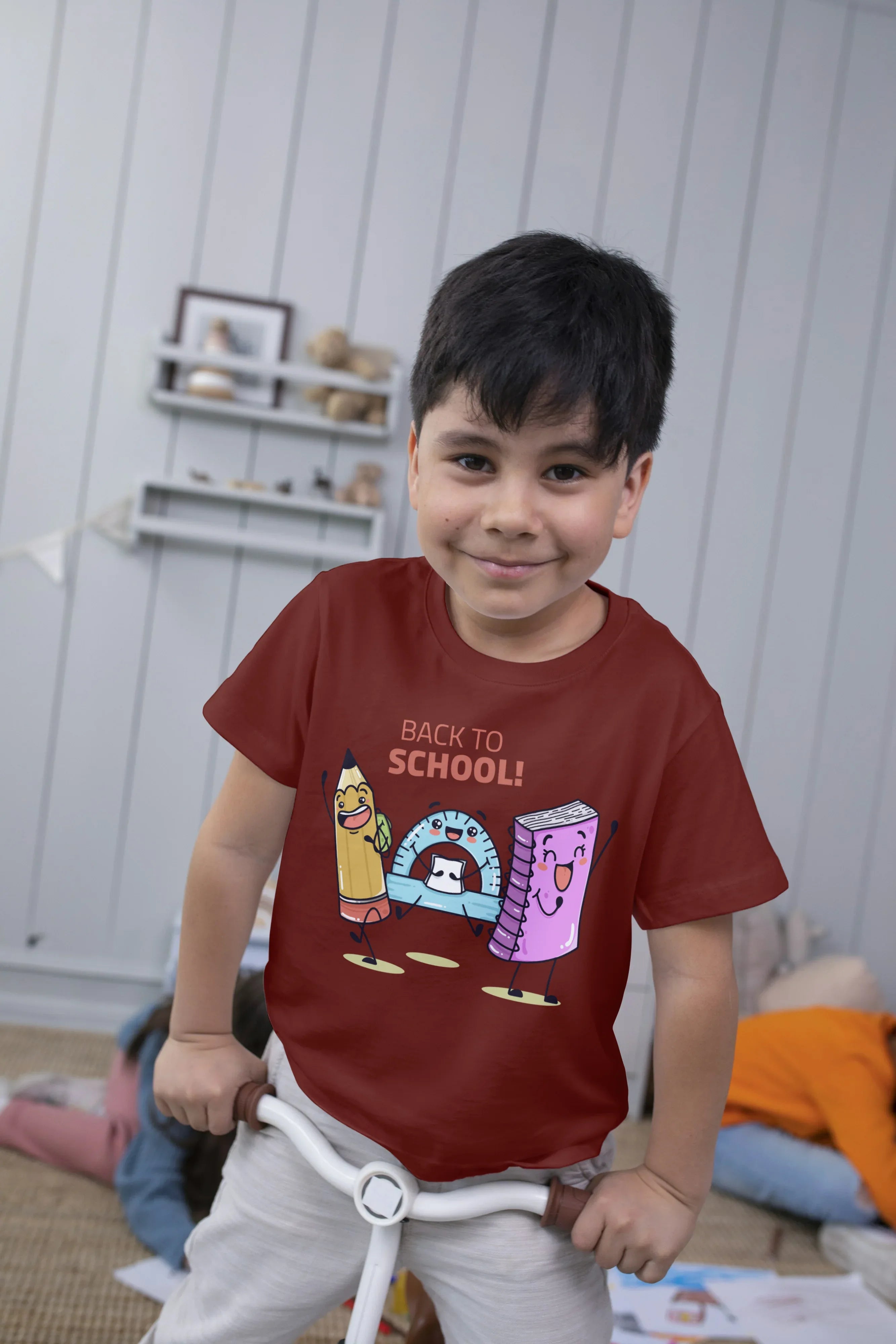 Back to School Graphic T-Shirt for Boys - Not So Suttle