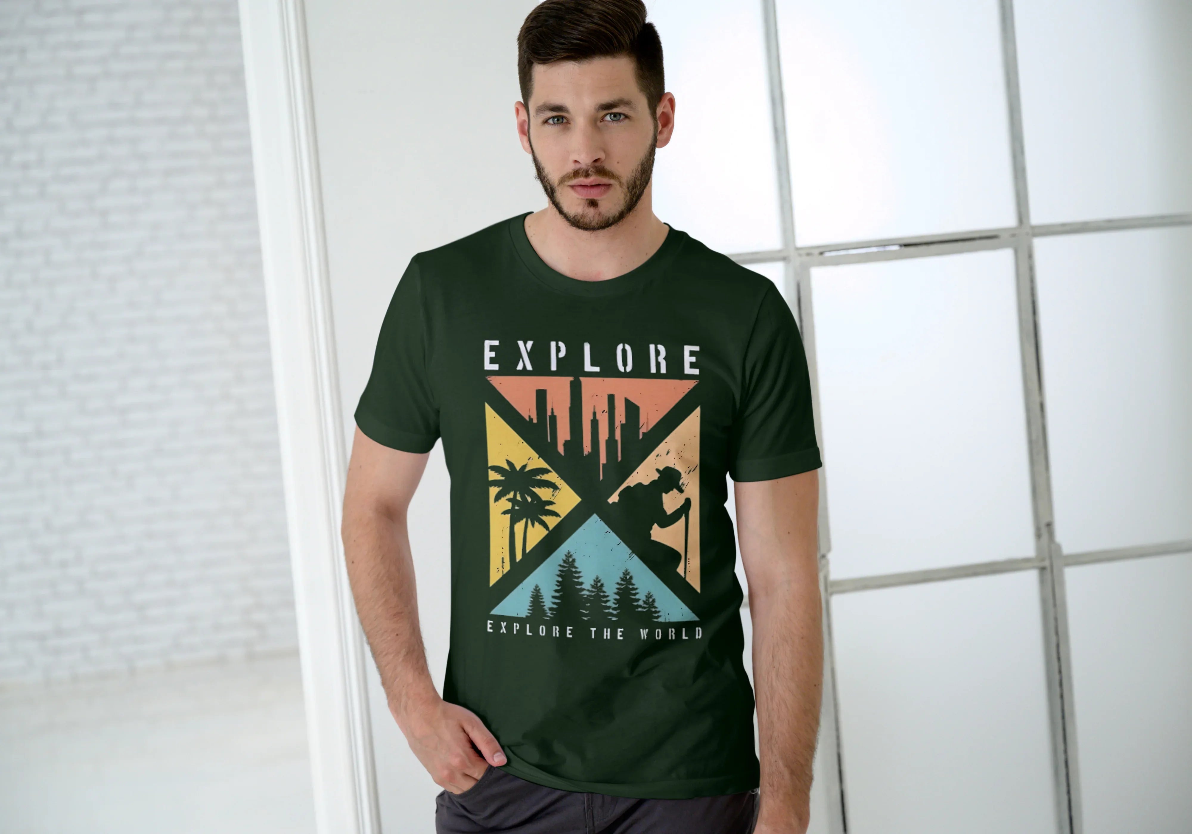 Explore Graphic T-Shirt for Men - Not So Suttle