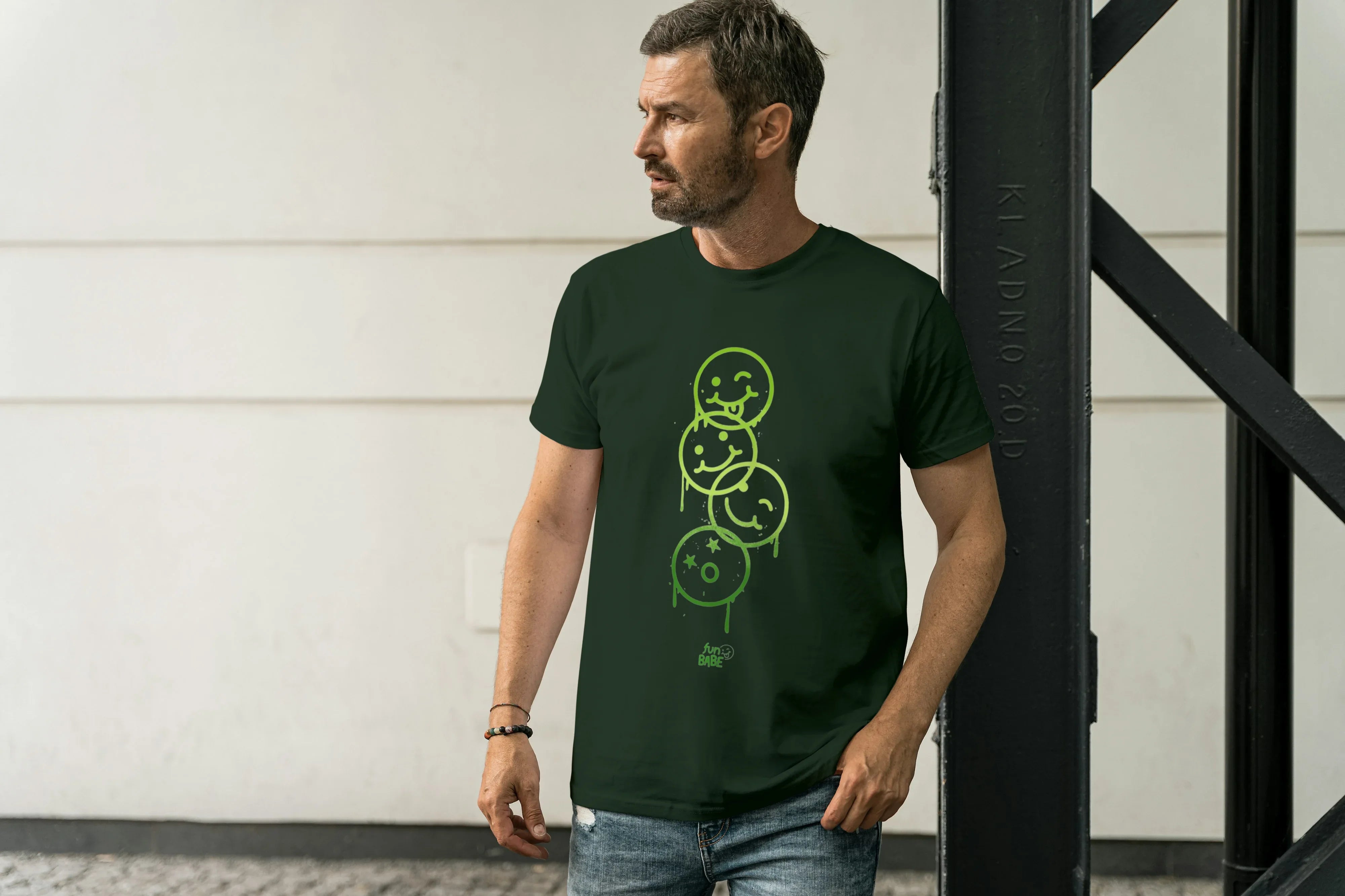 Fun Babe Graphic Classic Crew T-Shirt for Men - Not So Suttle