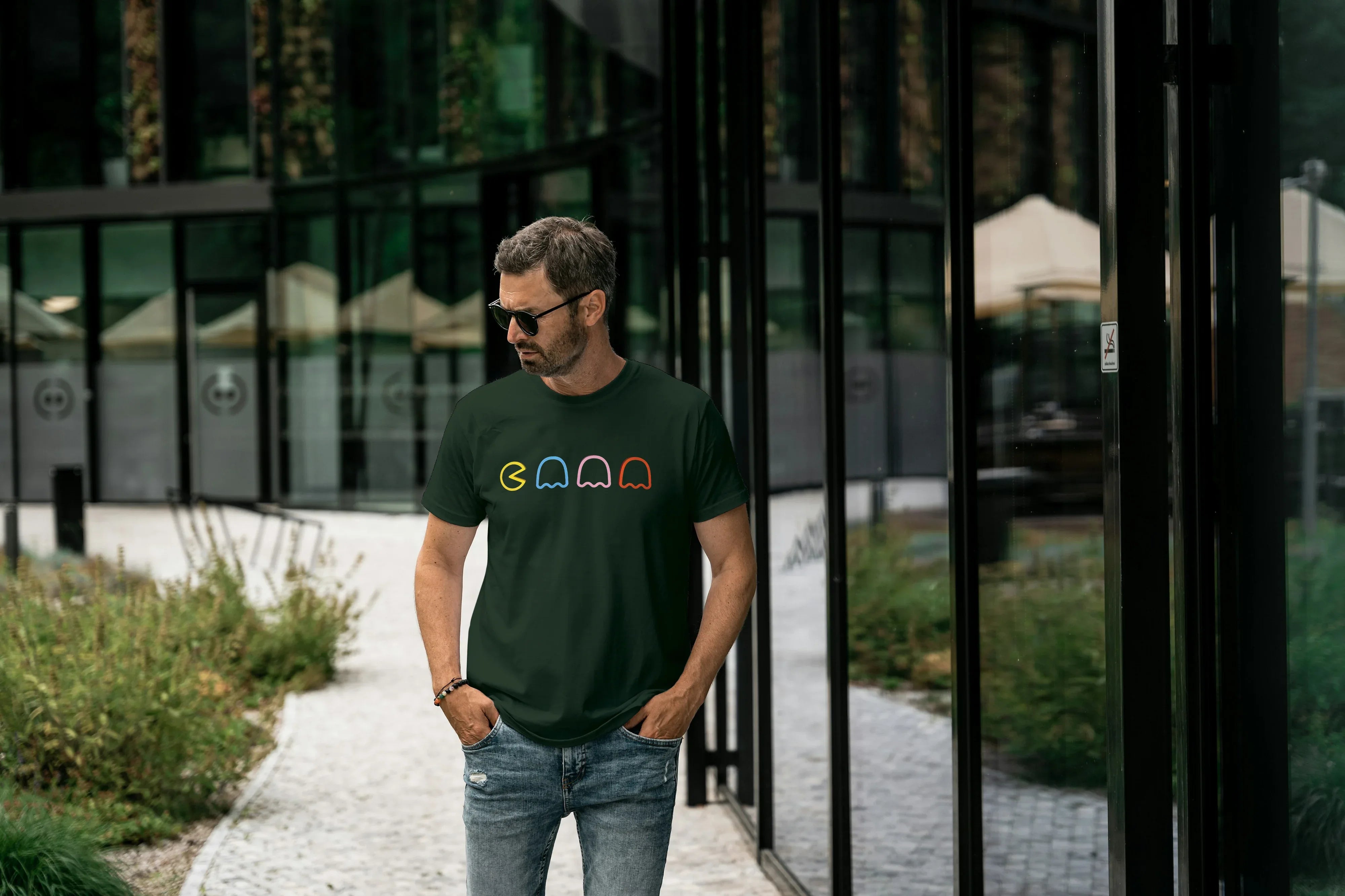 Packman Graphic T-Shirt for Men - Not So Suttle