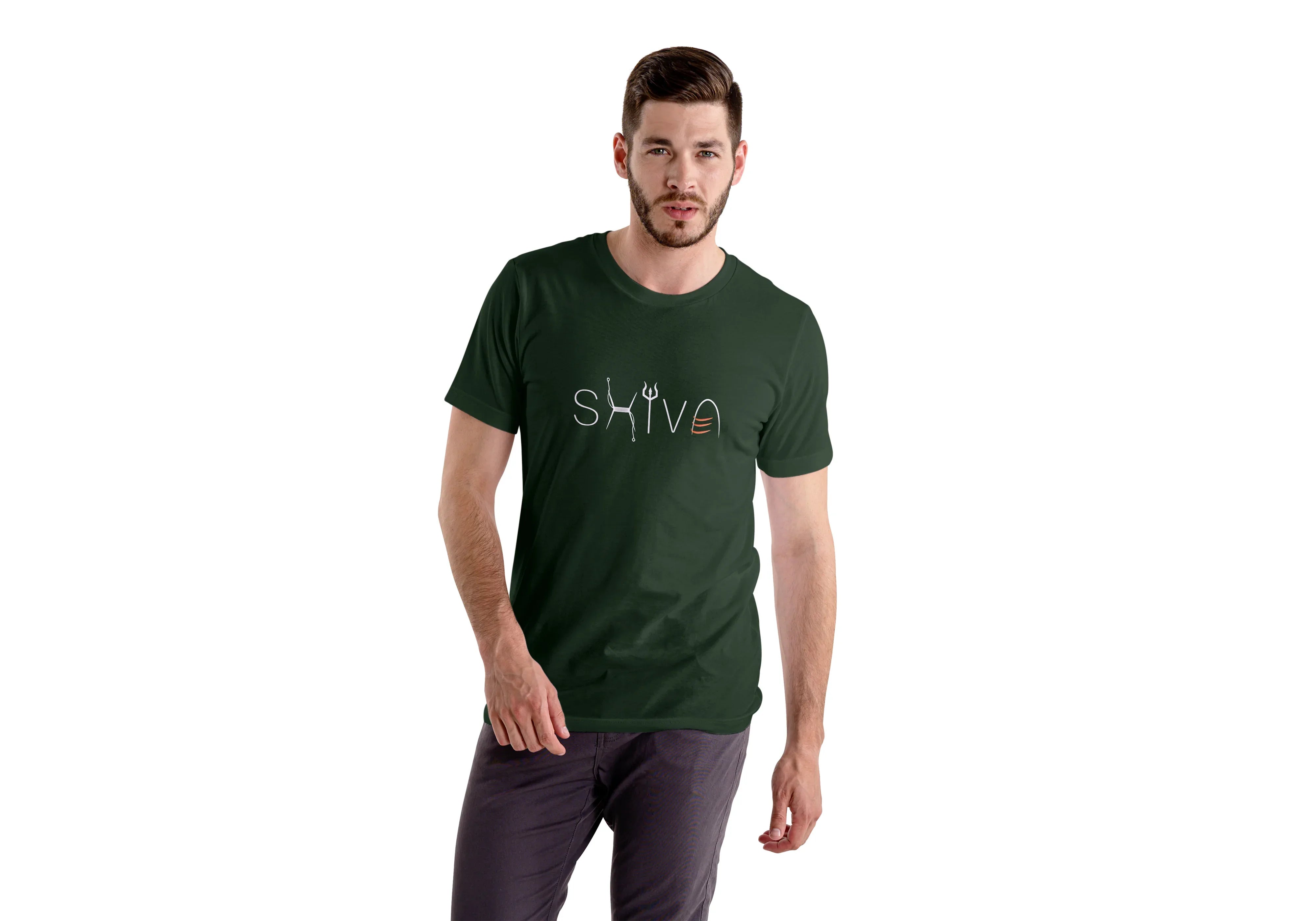 Shiva Classic Crew T-Shirt for Men - Not So Suttle