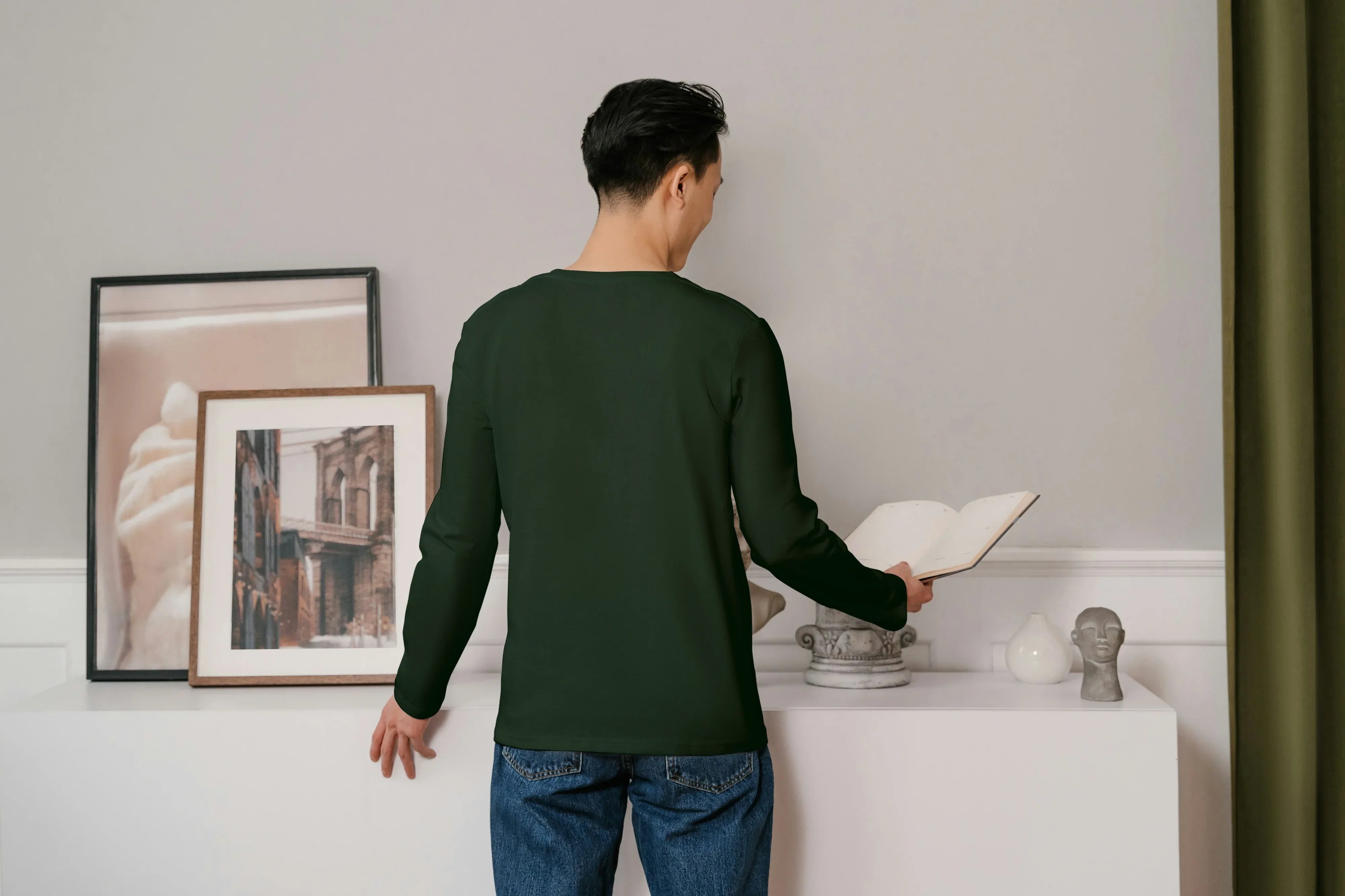 Men's Solid Full Sleeve T-Shirt - Not So Suttle