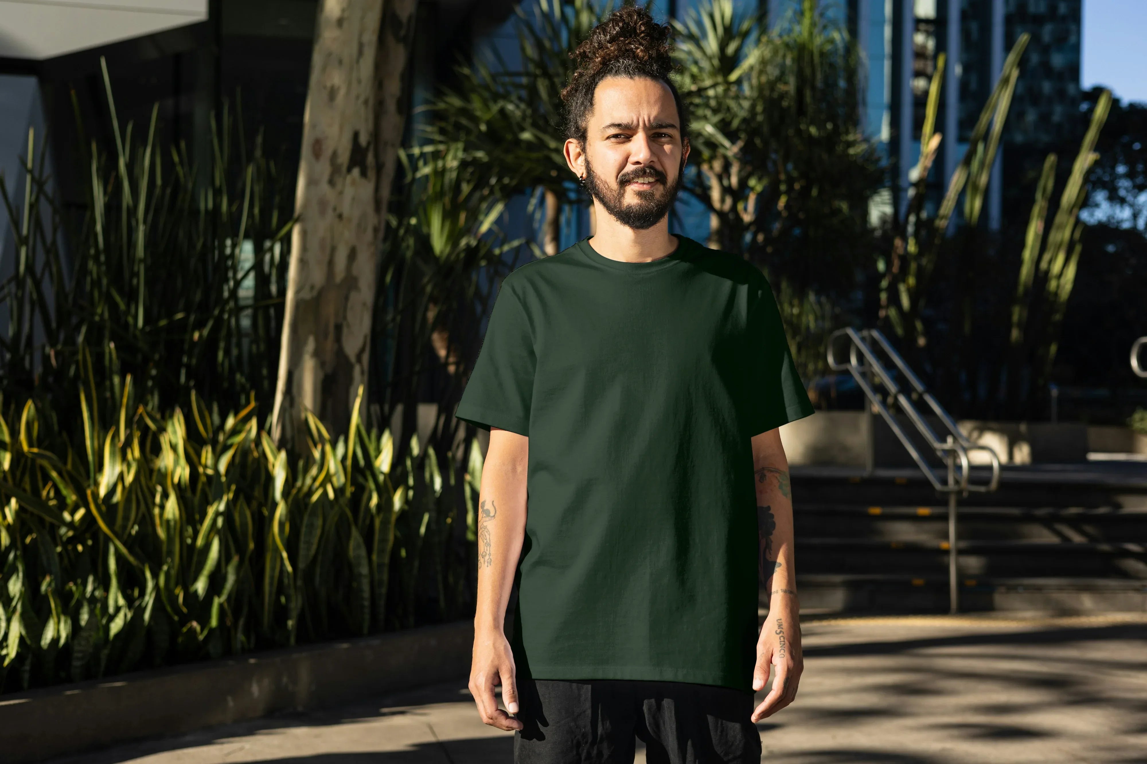 Solid Oversized Classic T-Shirt for Men - Not So Suttle