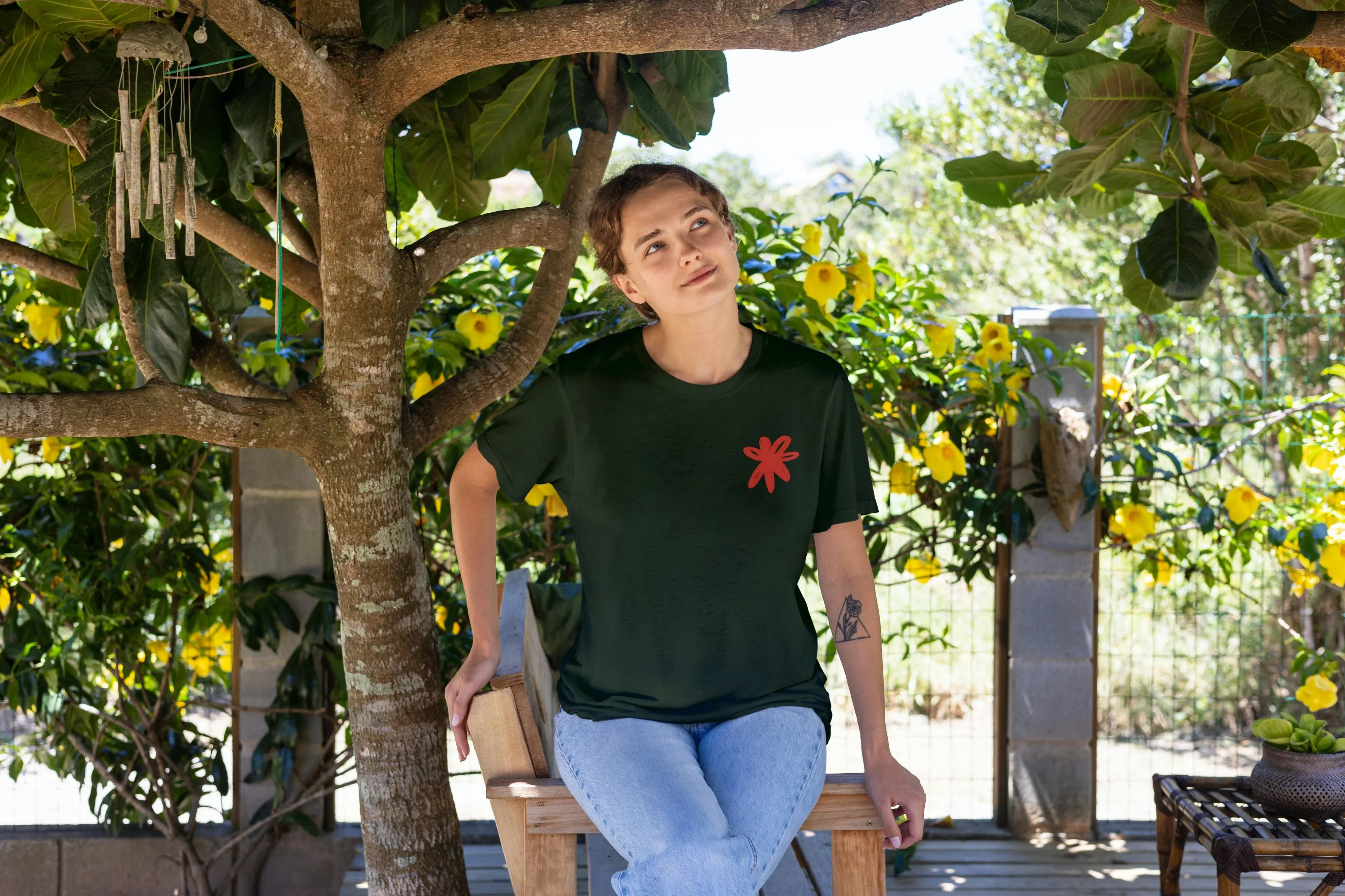 Never Stop Trying Oversized Classic T-Shirt for Women - Not So Suttle