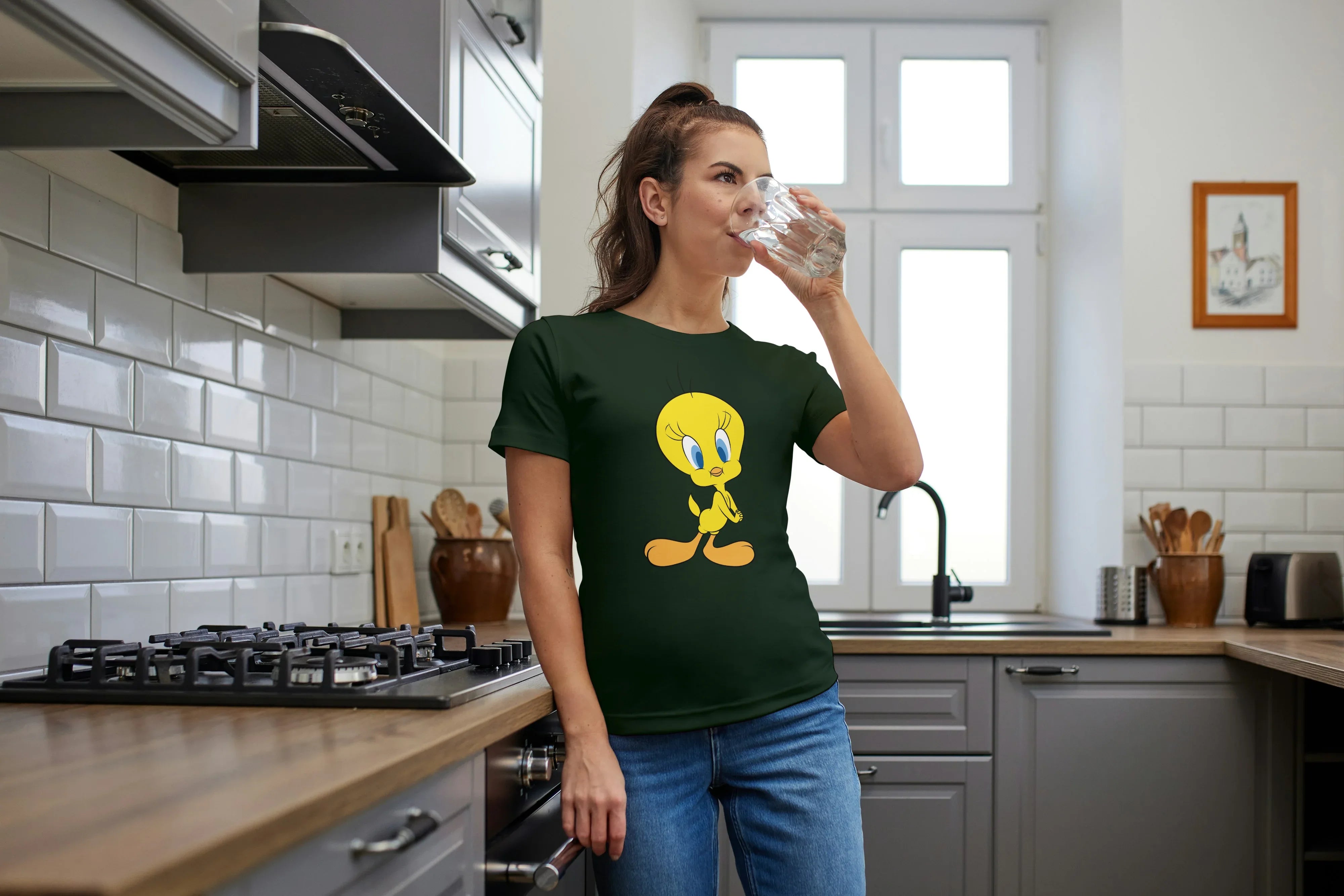 Tweety Graphic Classic T-Shirt for Women - Not So Suttle