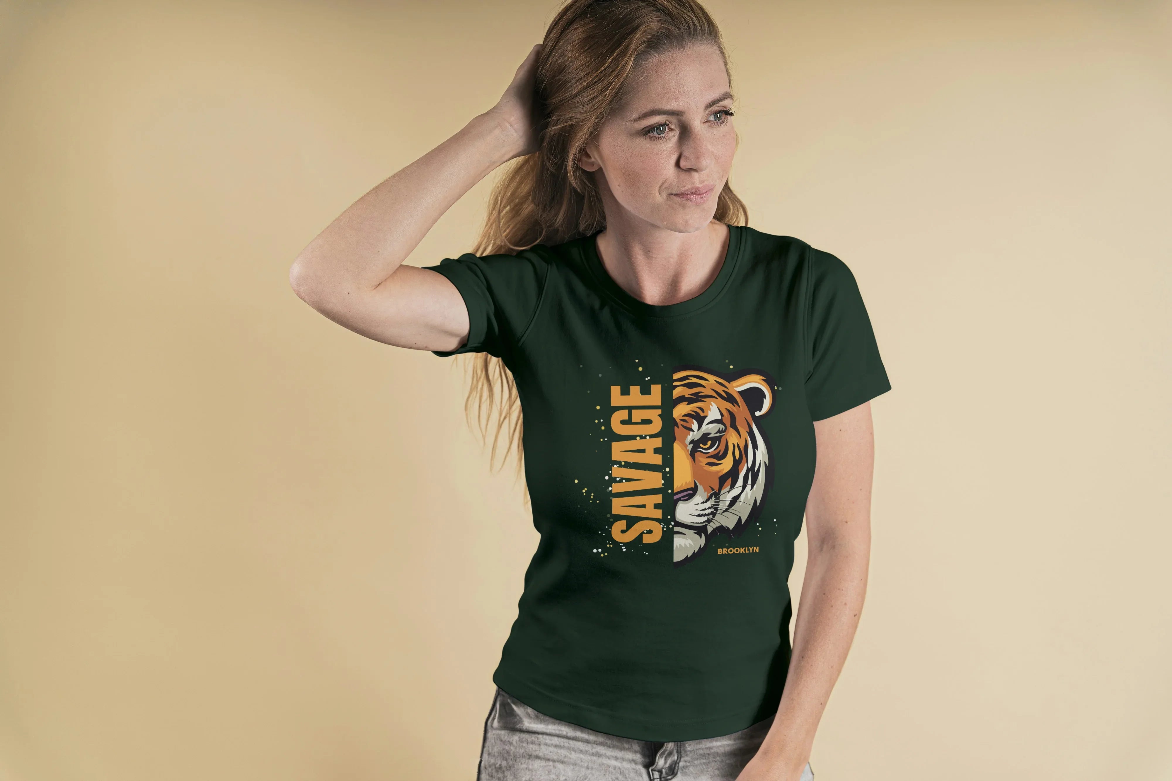 Savage Graphic Classic T-Shirt for Women - Not So Suttle