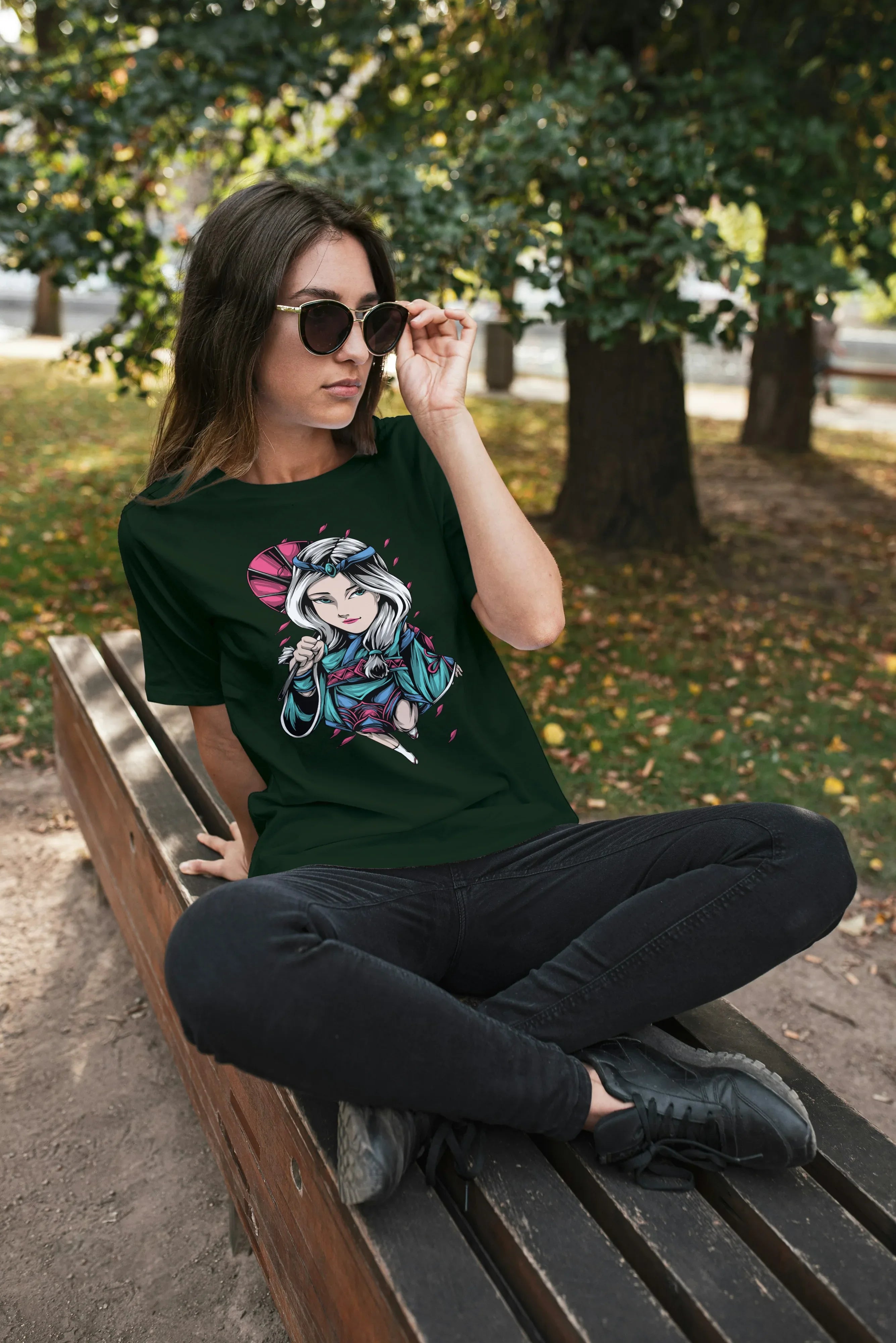 Graphic Oversized Classic T-Shirt for Women - Not So Suttle