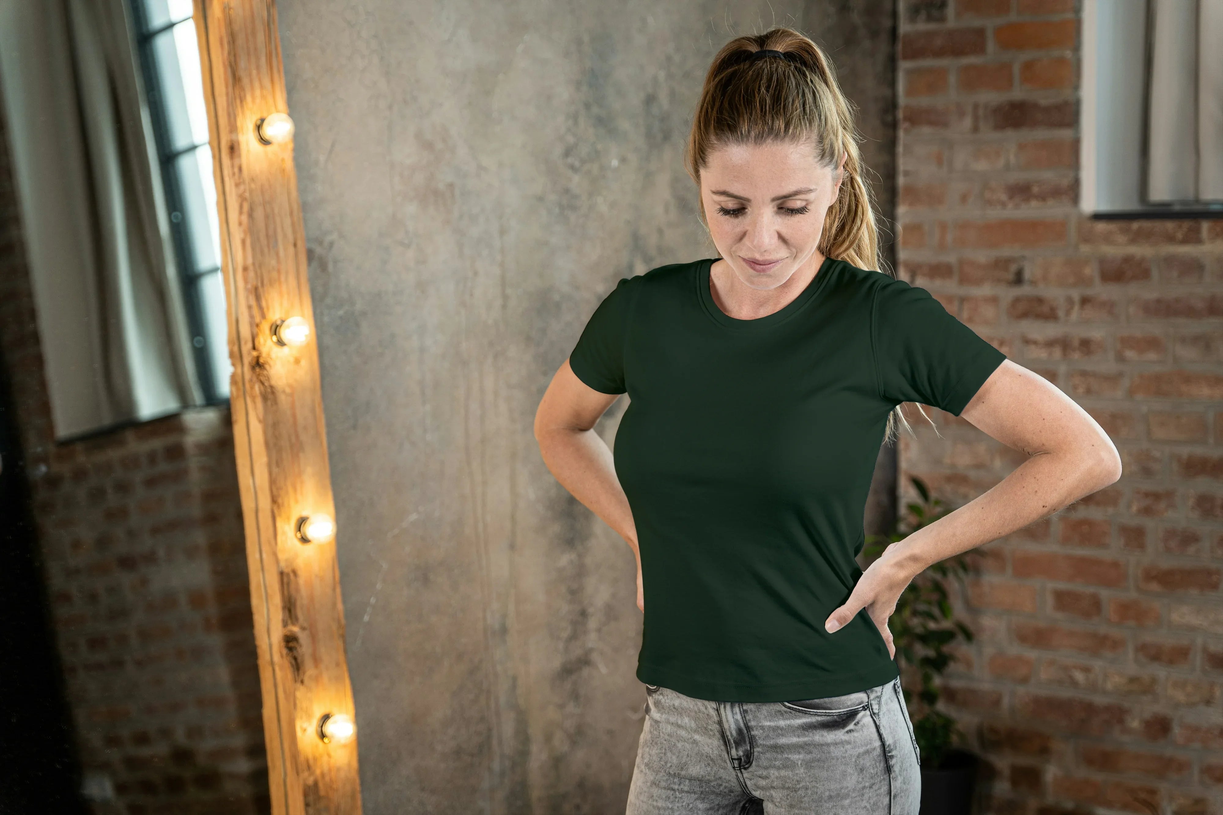 Bottle Green Classic T-Shirt - Not So Suttle