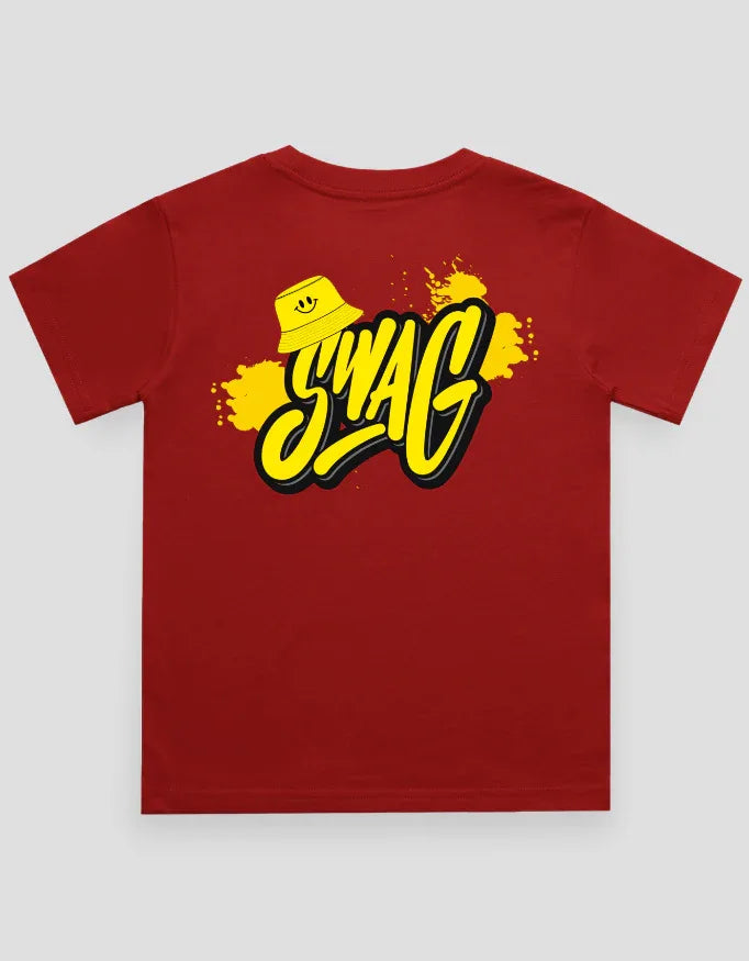 Swag Graphic T-Shirt for Boys - Not So Suttle