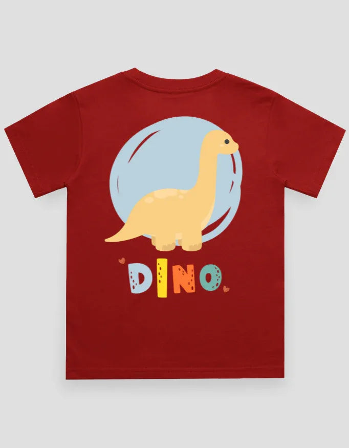 Dino Graphics T-Shirt for Boys - Not So Suttle