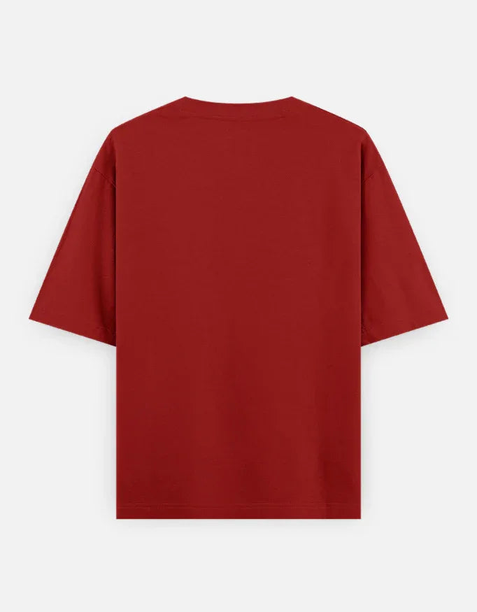 Aawaaz Niche Graphic Oversized Classic T-Shirt for Men - Not So Suttle