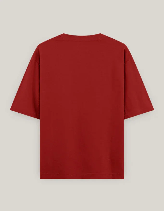 Solid Oversized Classic T-Shirt for Men - Not So Suttle