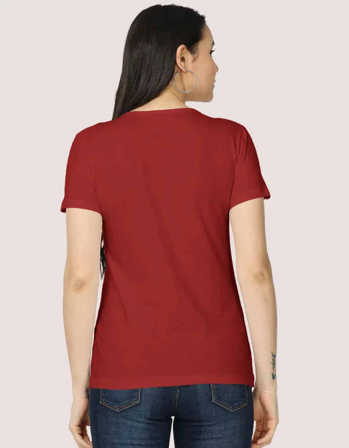 Red Classic T-Shirt - Not So Suttle