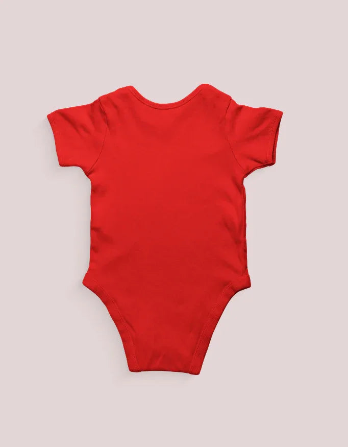 Kids Rompers Red - Not So Suttle