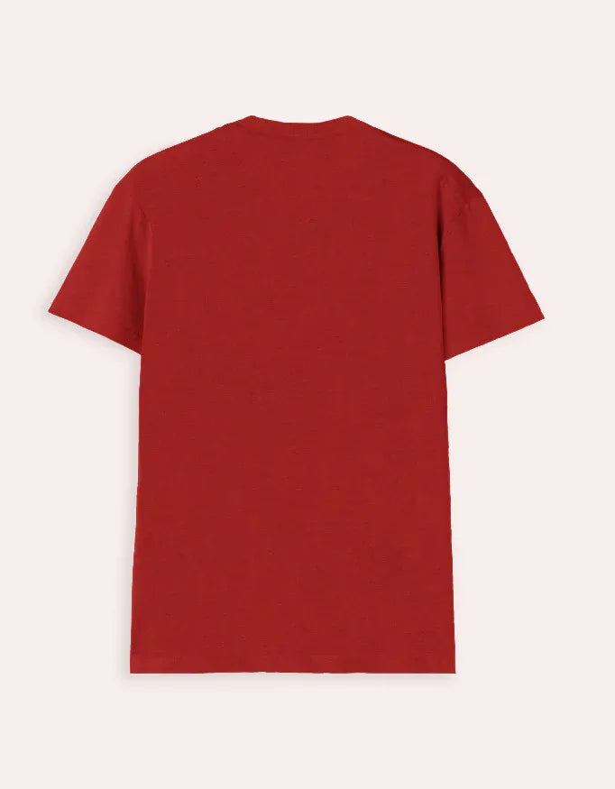 Solid V Neck T-Shirt for Men - Not So Suttle