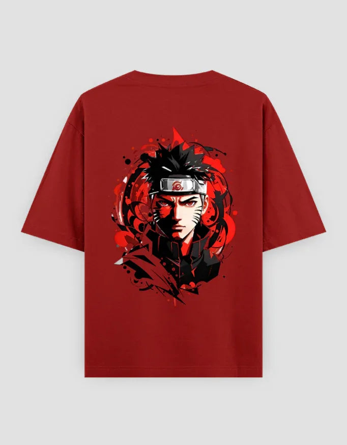 Anime Graphic Oversized Classic T-Shirt for Men - Not So Suttle