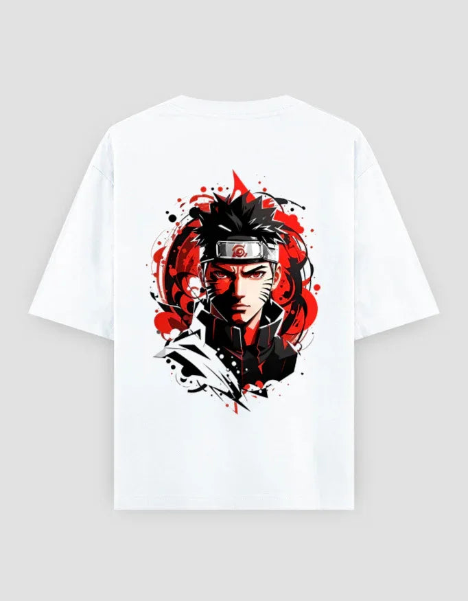Anime Graphic Oversized Classic T-Shirt for Men - Not So Suttle