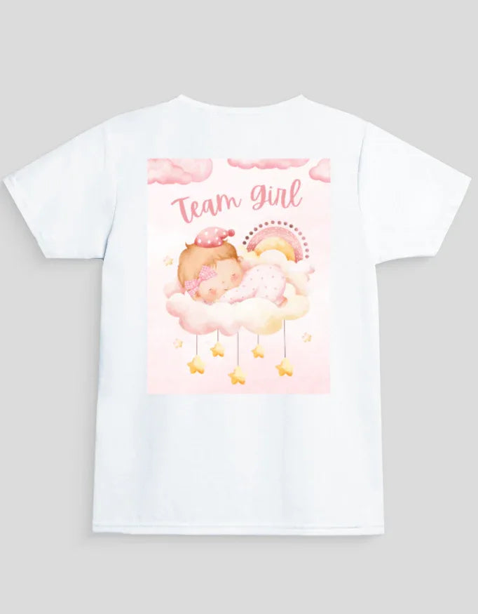Team Girl Graphic T-Shirt for Girl's - Not So Suttle