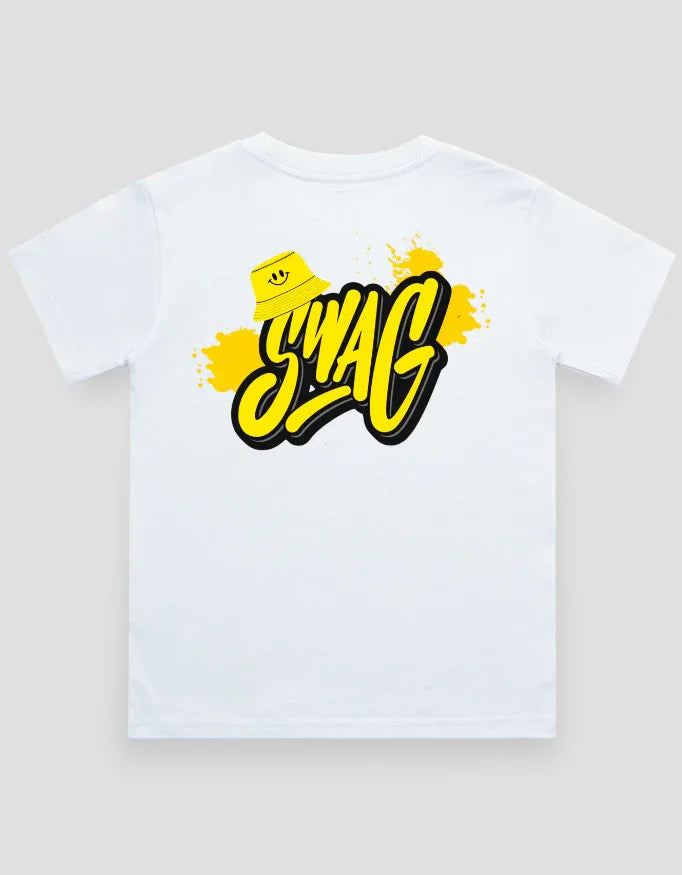 Swag Graphic T-Shirt for Boys - Not So Suttle