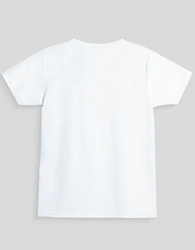 Girl Heart Graphic Neck T-Shirt for Girl's - Not So Suttle