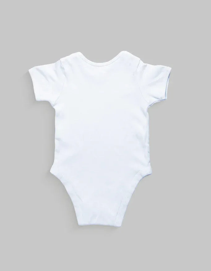 Kids Rompers White - Not So Suttle