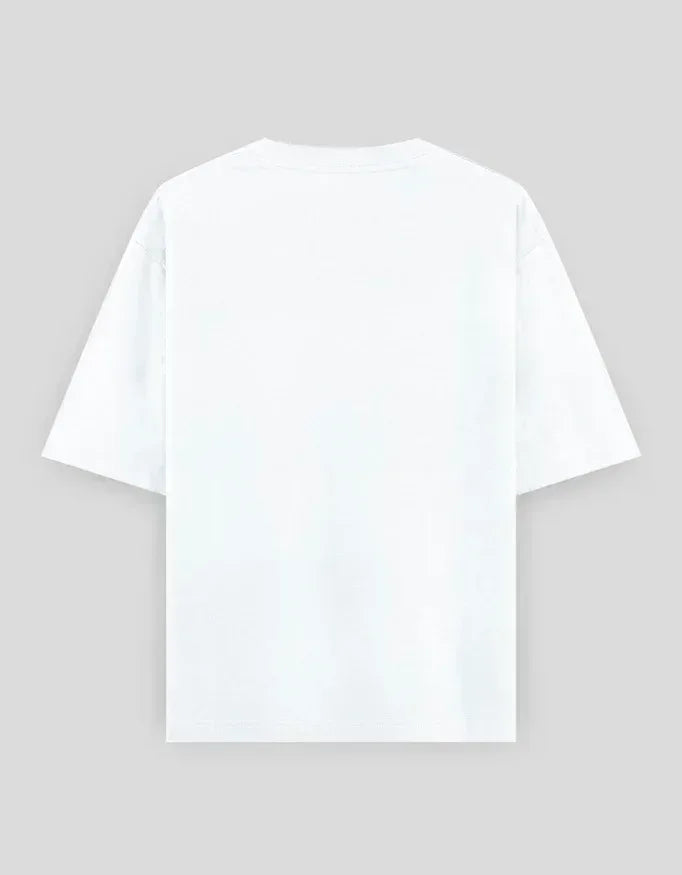 1000 Miles Graphic Oversized Classic T-Shirt for Men - Not So Suttle