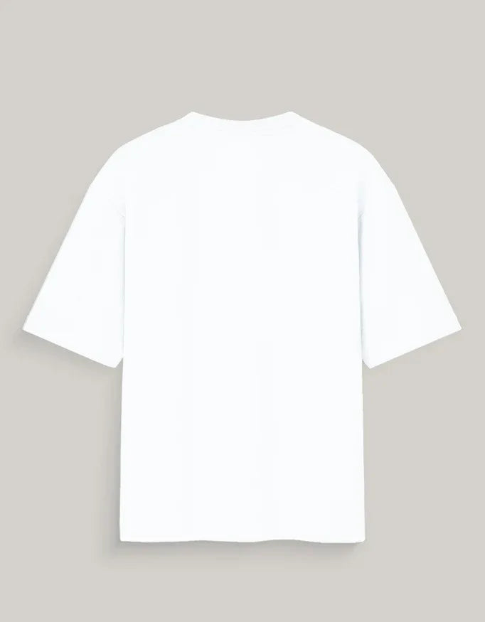 Solid Oversized Classic T-Shirt for Men - Not So Suttle