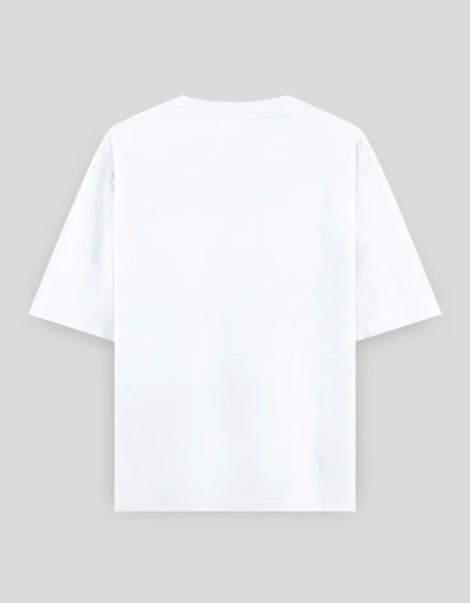 Mustang Graphic Oversized Classic T-Shirt for Men - Not So Suttle