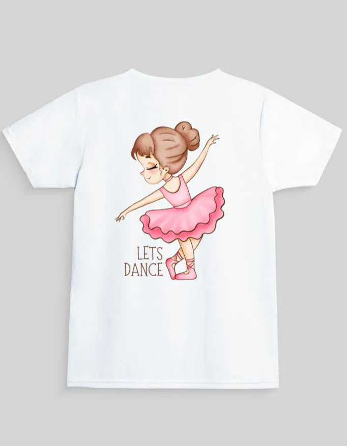 Let's Dance Graphic T-Shirt for Girl's - Not So Suttle