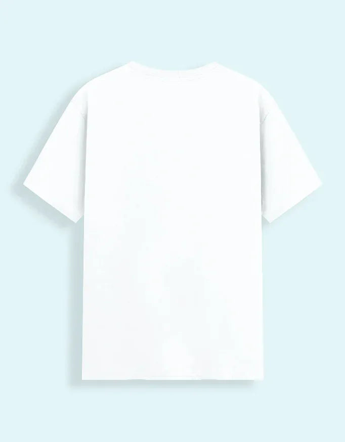 Stretchable Solid Round Neck T-shirt - Not So Suttle