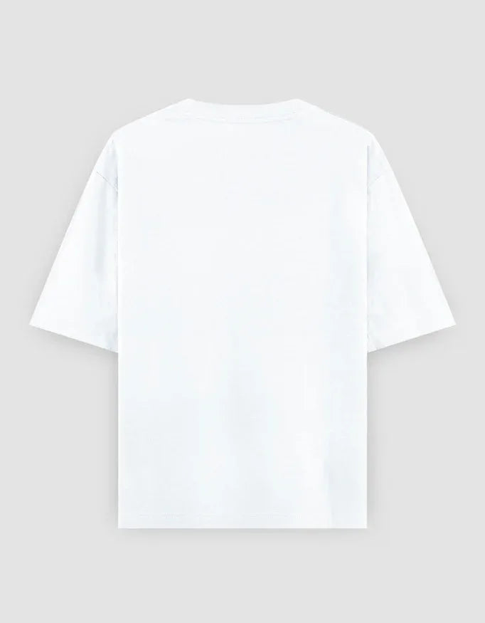 Keep Kaam Se Kaam Graphic Oversized Classic T-Shirt for Men - Not So Suttle