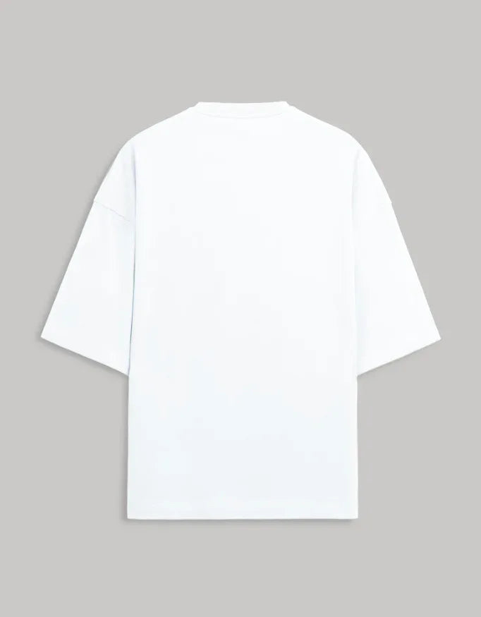 Terry Oversized Tee For Men - Not So Suttle