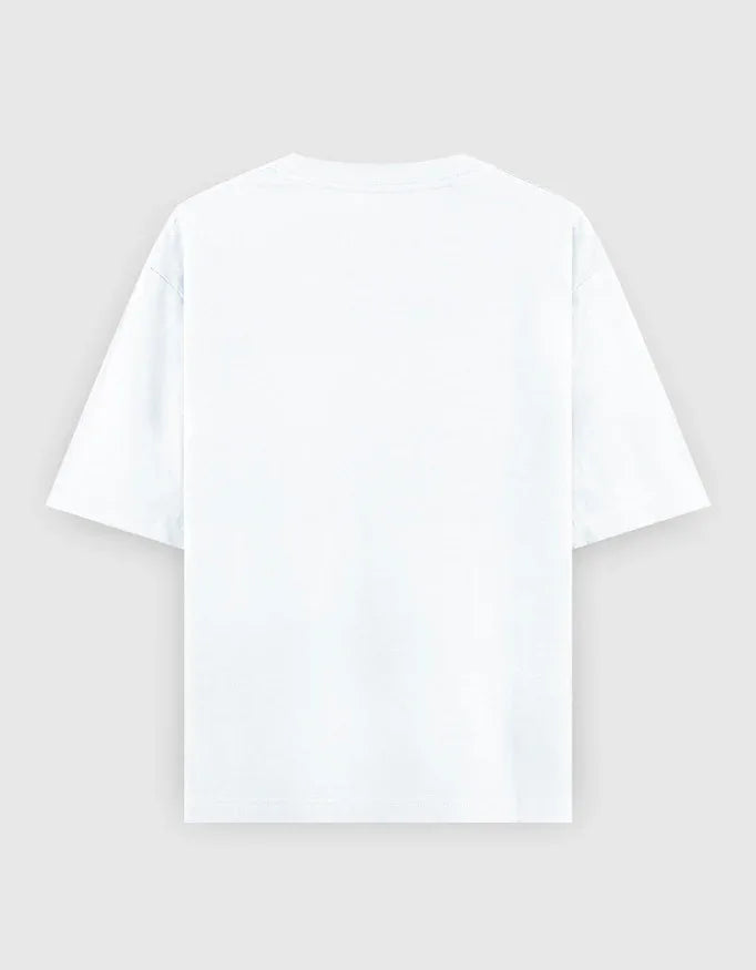 Love Life Graphic Oversized Classic T-Shirt for Women - Not So Suttle