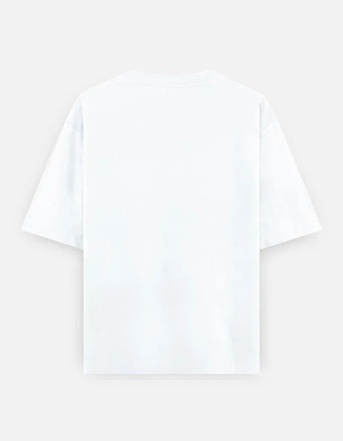 Aawaaz Niche Graphic Oversized Classic T-Shirt for Men - Not So Suttle