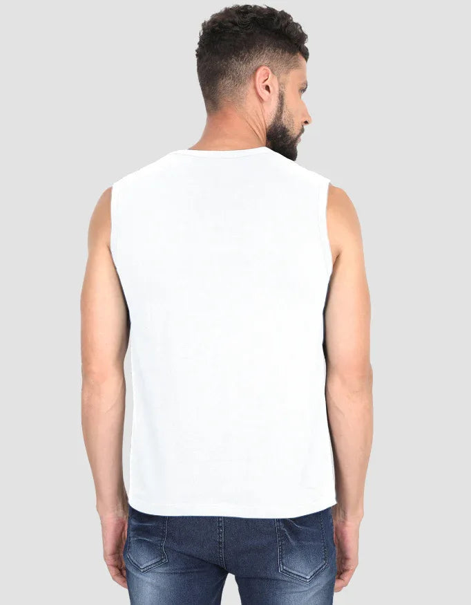 Beast Mode Sleeveless Graphic T-Shirt for Men - Not So Suttle