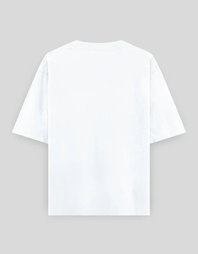 Graphic Oversized Classic T-Shirt for Women - Not So Suttle