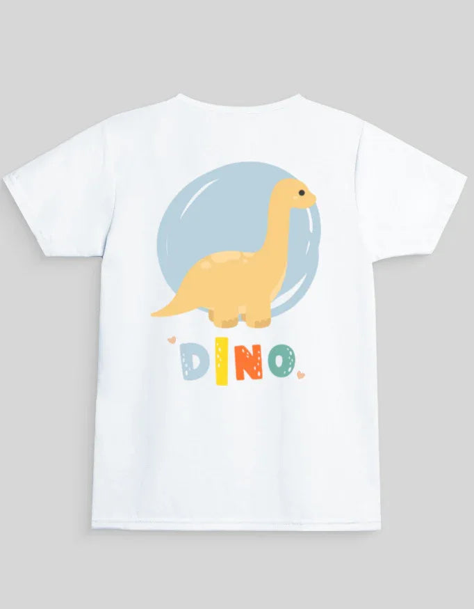 Dino Graphic T-Shirt for Girl's - Not So Suttle