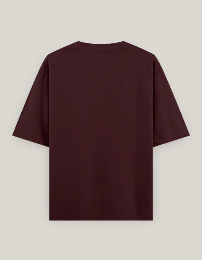 Solid Oversized Classic T-Shirt for Men - Not So Suttle