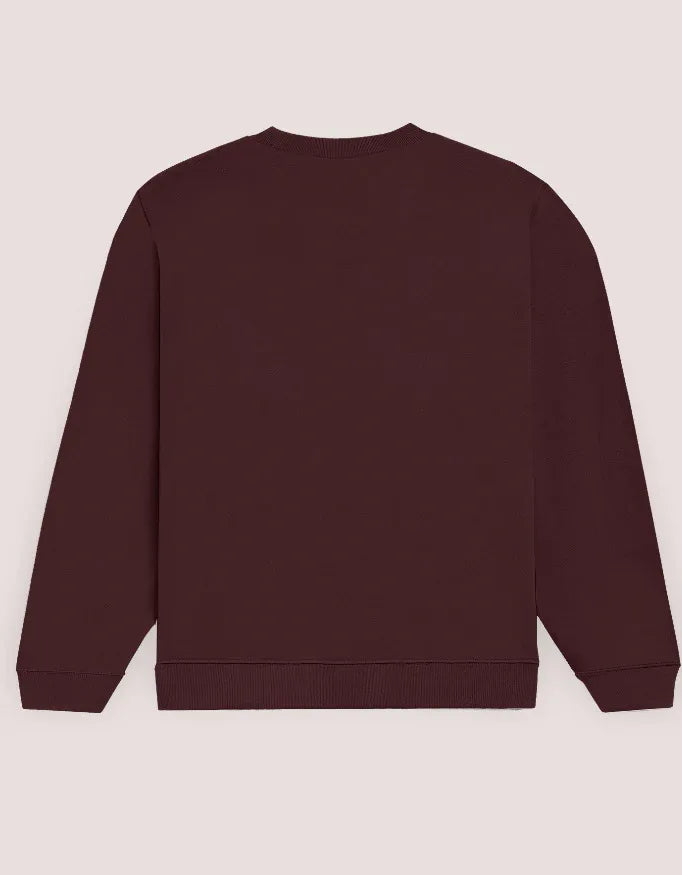Maroon Men's Sweatshirt - Not So Suttle