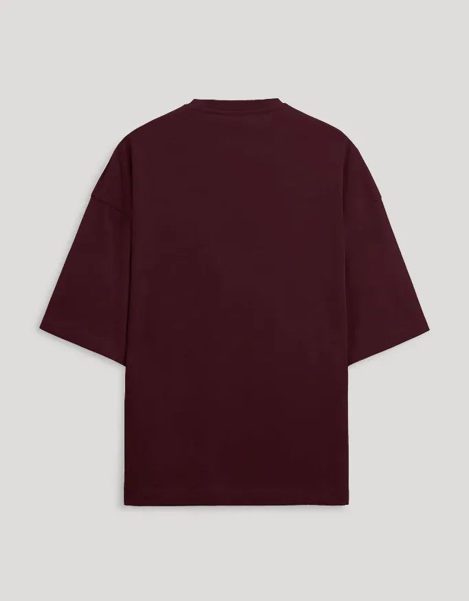 Terry Oversized Tee for Men - Not So Suttle