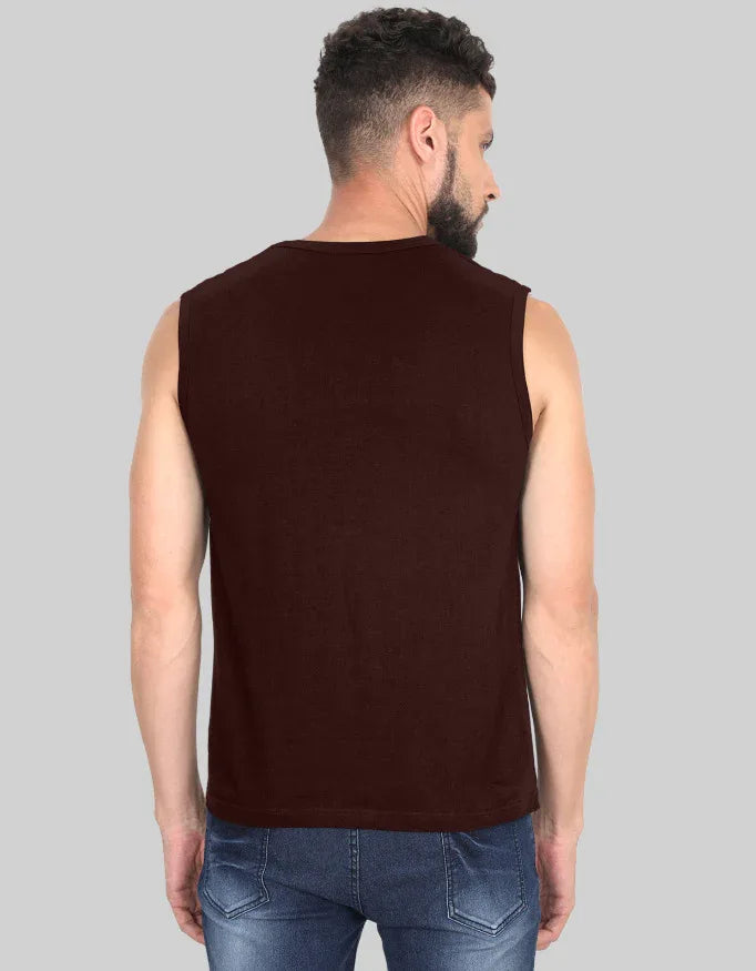 Strong Sleeveless Graphic T-Shirt for Men - Not So Suttle