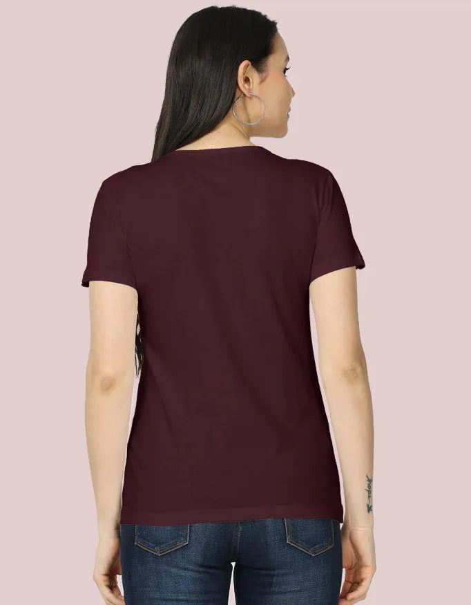 Maroon Classic T-Shirt - Not So Suttle