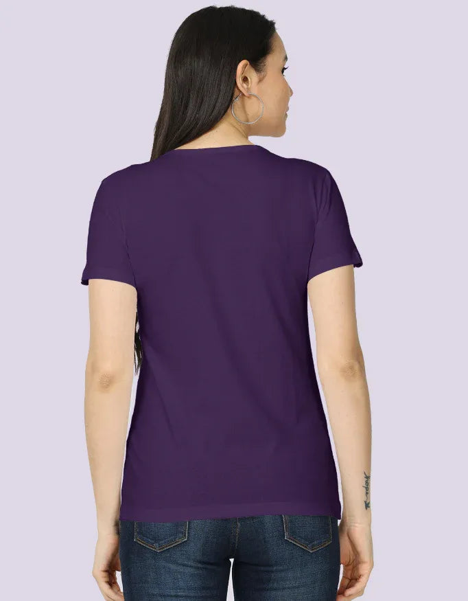 Purple Classic T-Shirt - Not So Suttle