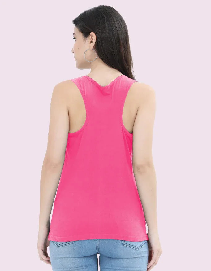 Pink Tank Top - Not So Suttle