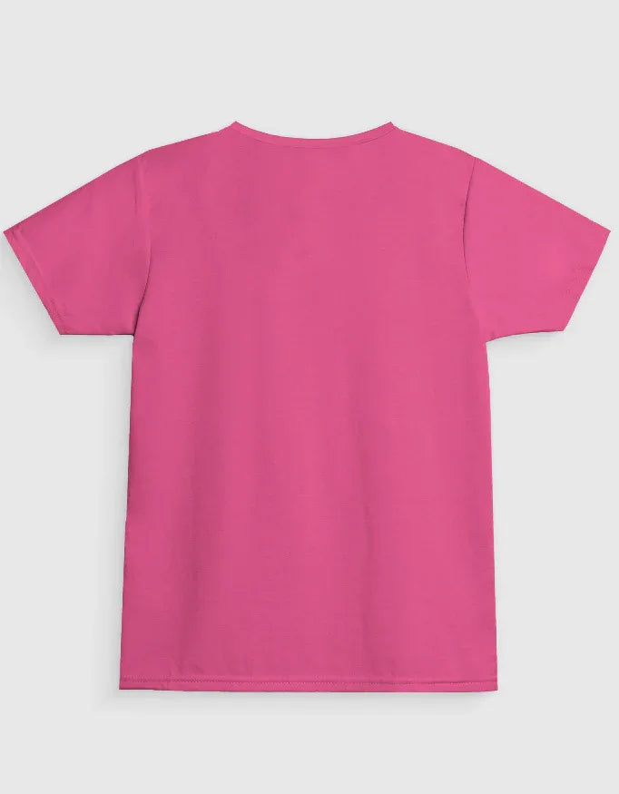 Kitty Crew Neck T-Shirt for Girl's - Not So Suttle