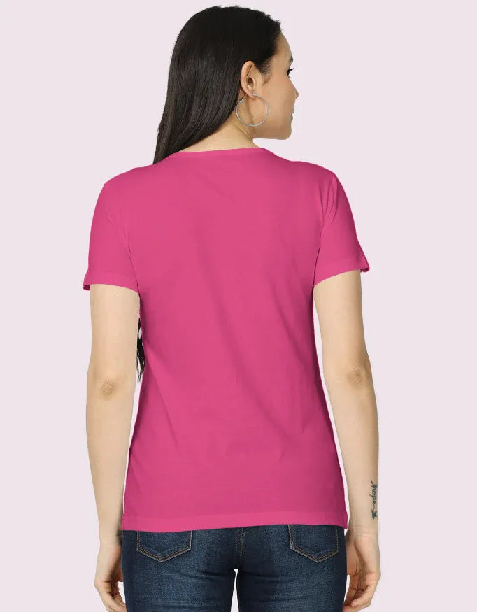 Pink Classic T-Shirt - Not So Suttle